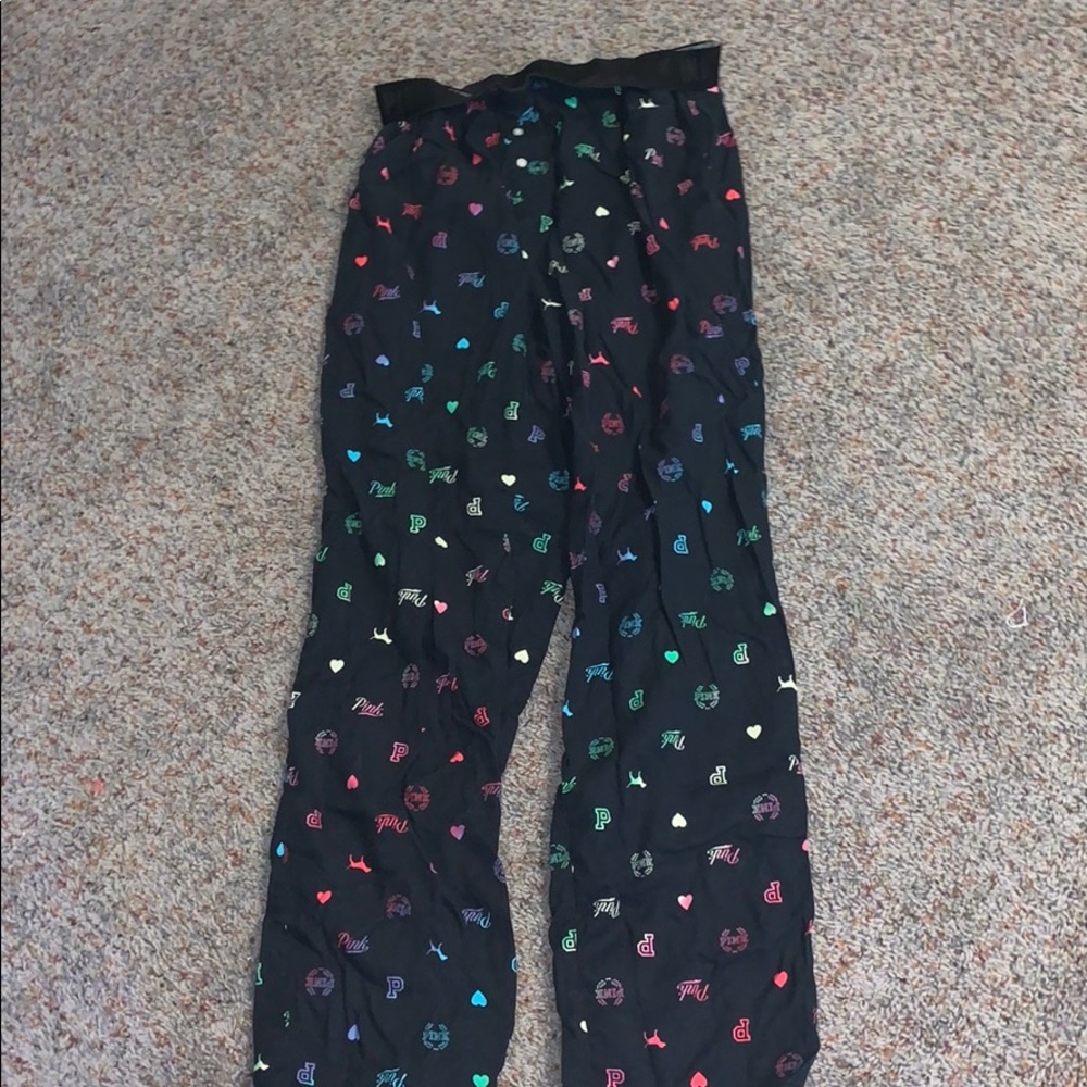 Pink black and rainbow sleeping shorts brand new